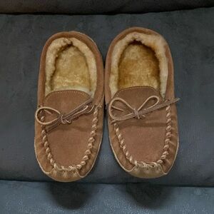Kids LLBean Slippers Size 3